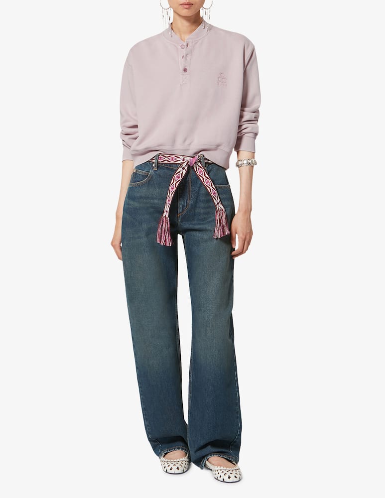 rinascente Isabel Marant Simony henley sweatshirt