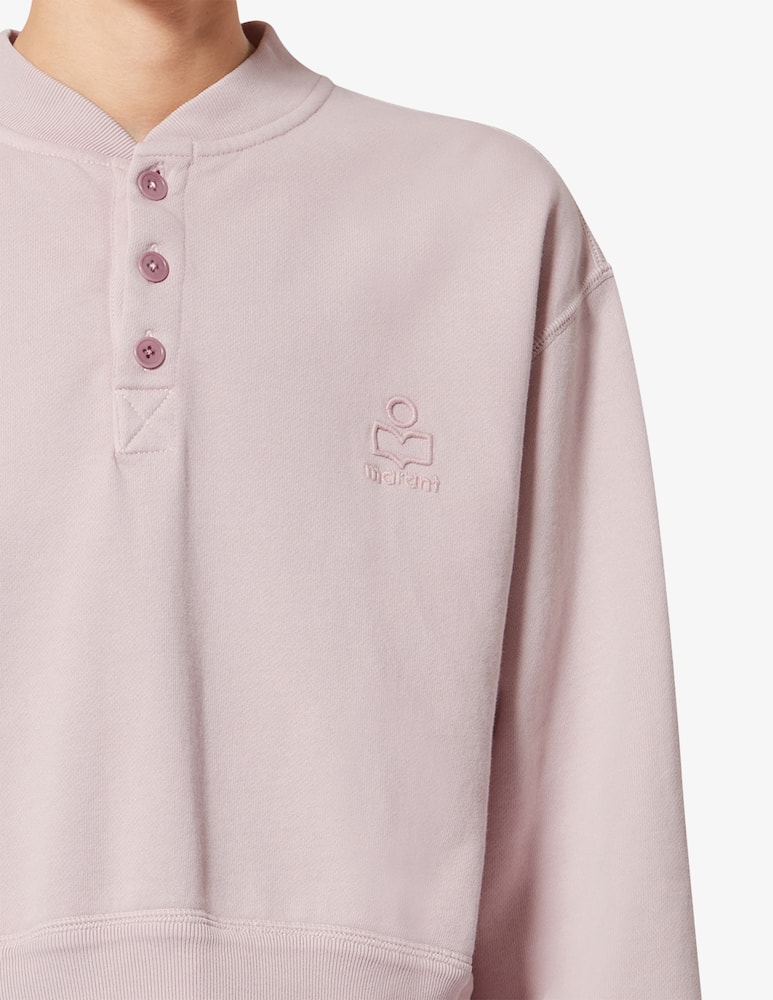 rinascente Isabel Marant Simony henley sweatshirt