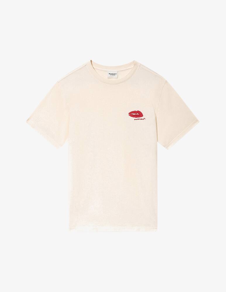 rinascente Isabel Marant Cotton print t-shirt
