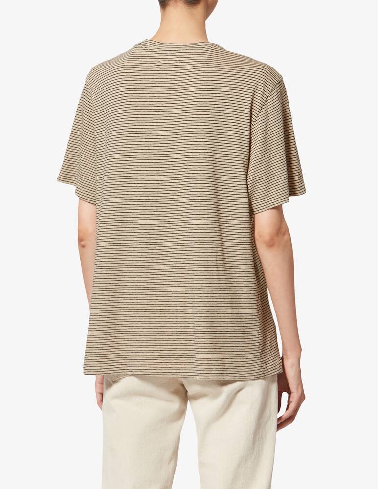 rinascente Isabel Marant Striped crew neck t-shirt