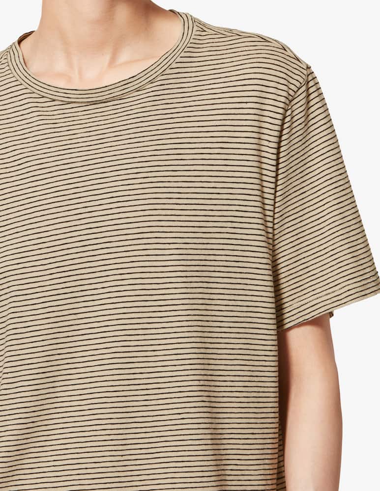 Marant Etoile T-shirt a righe in lino Zewel - immagine 4 Marant Etoile T-shirt a righe in lino Zewel - immagine 4