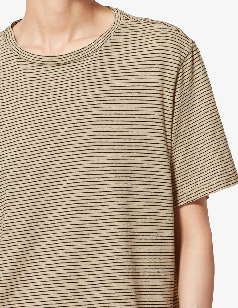 rinascente Isabel Marant Striped crew neck t-shirt