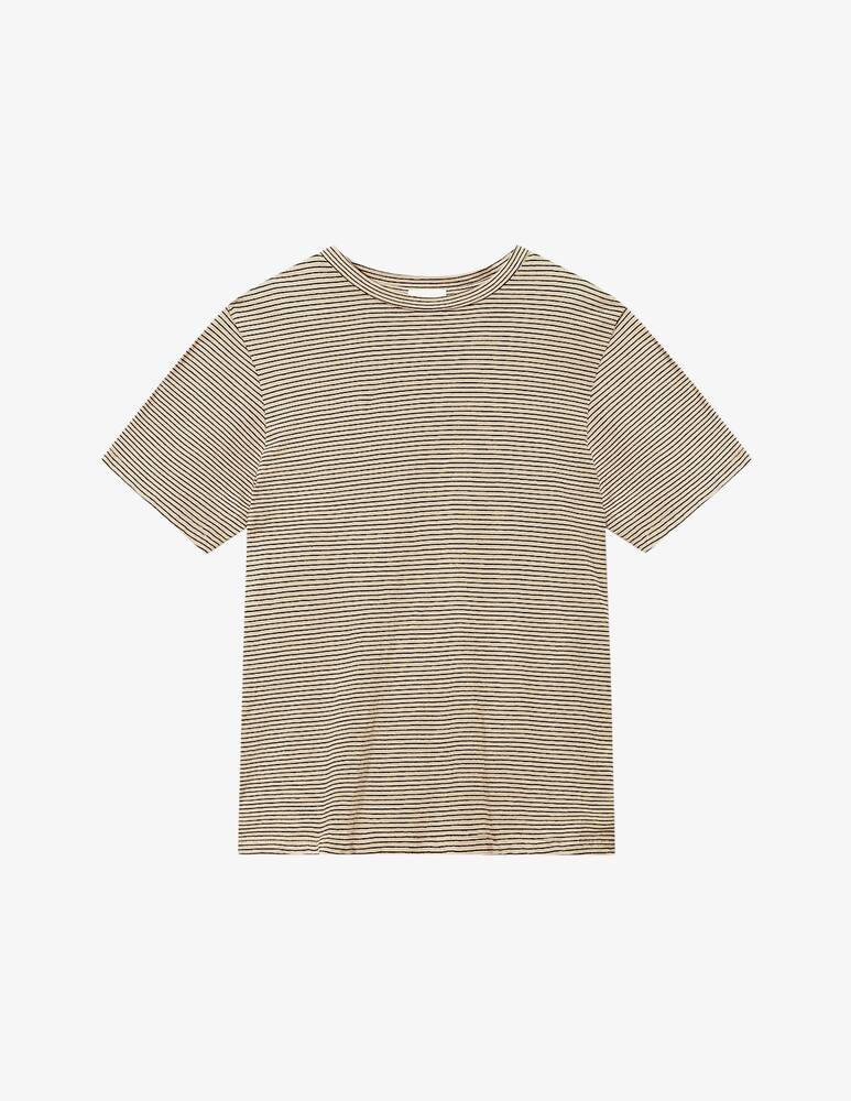 Marant Etoile T-shirt a righe in lino Zewel - immagine 5 Marant Etoile T-shirt a righe in lino Zewel - immagine 5