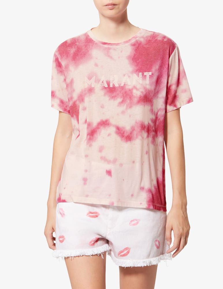 rinascente Isabel Marant Zewel logo t-shirt