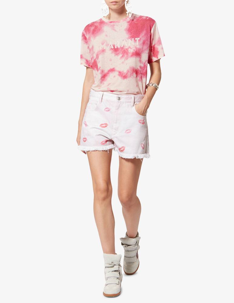 rinascente Isabel Marant Zewel logo t-shirt