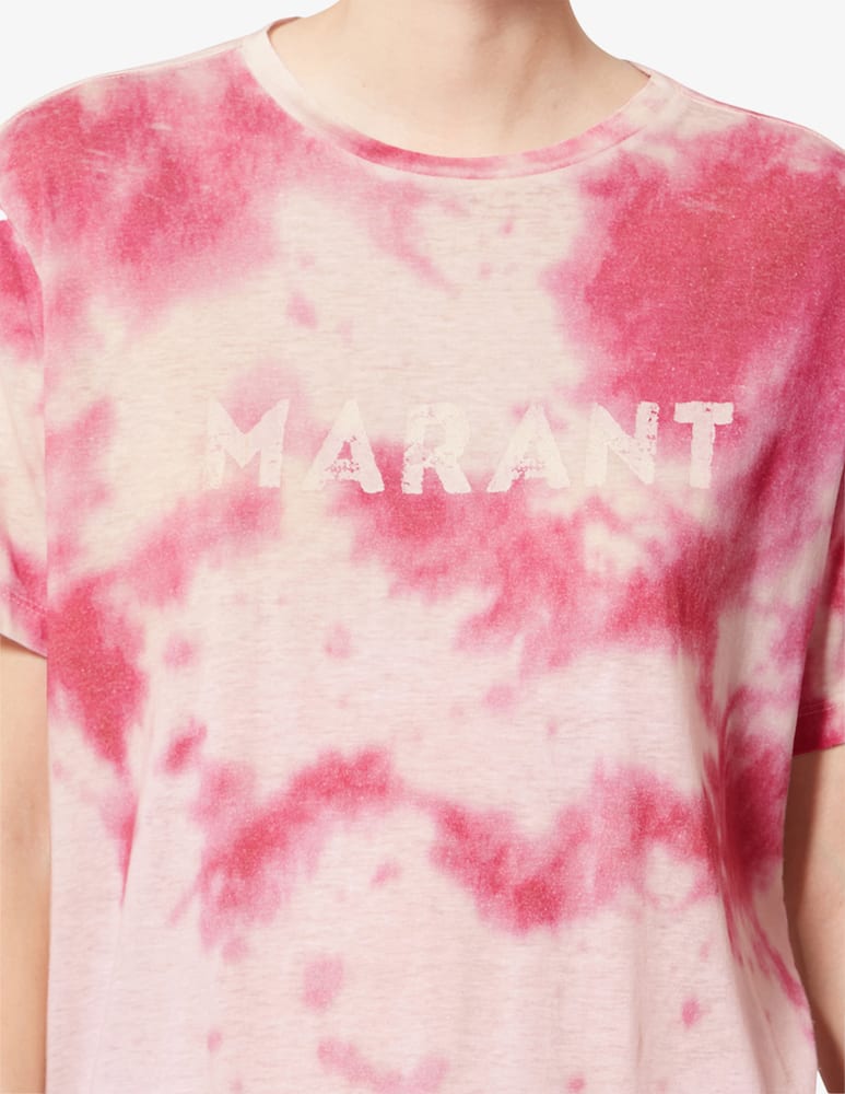 rinascente Isabel Marant Zewel logo t-shirt