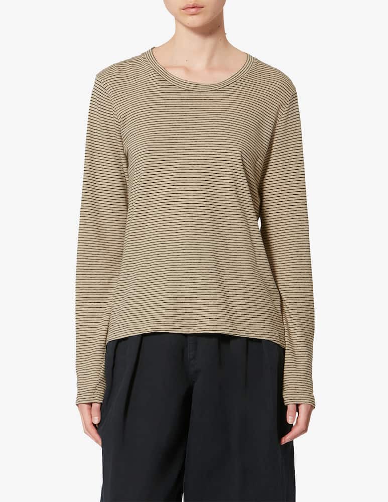 rinascente Isabel Marant Kaaron striped long sleeve t-shirt