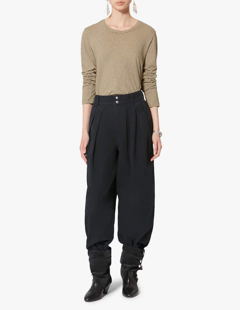 rinascente Isabel Marant Kaaron striped long sleeve t-shirt