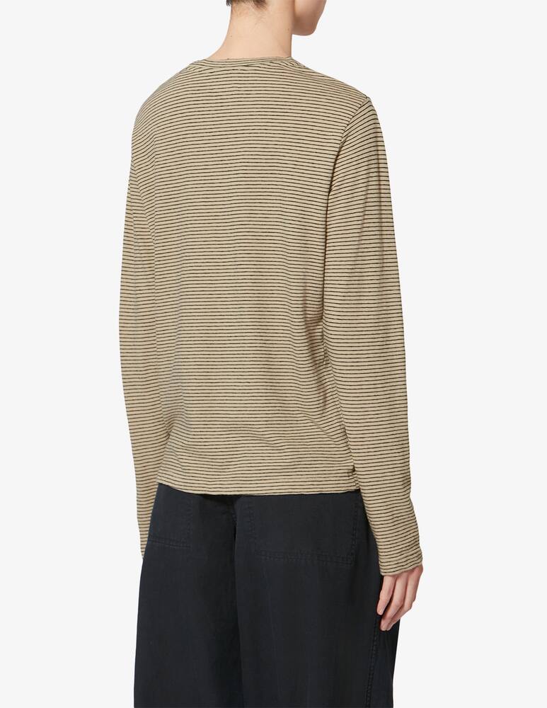 Isabel Marant Kaaron striped long sleeve t-shirt - picture 3