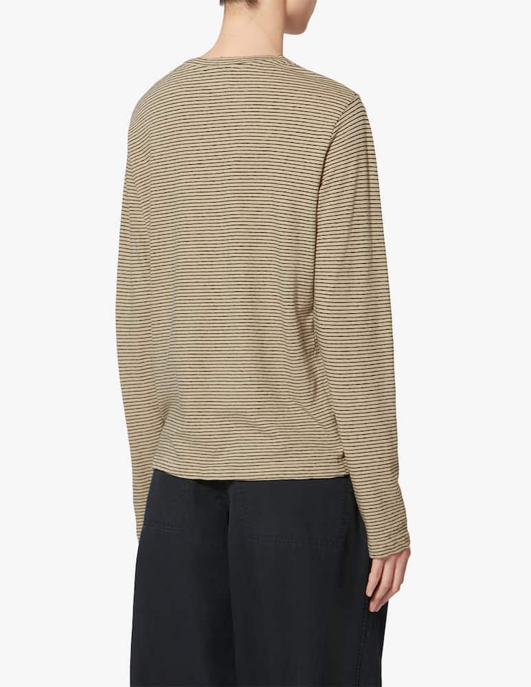 rinascente Isabel Marant Kaaron striped long sleeve t-shirt