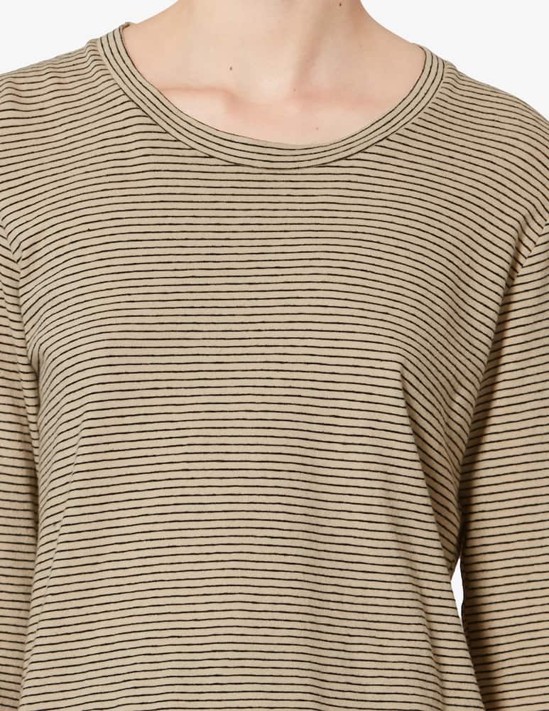 rinascente Isabel Marant Kaaron striped long sleeve t-shirt