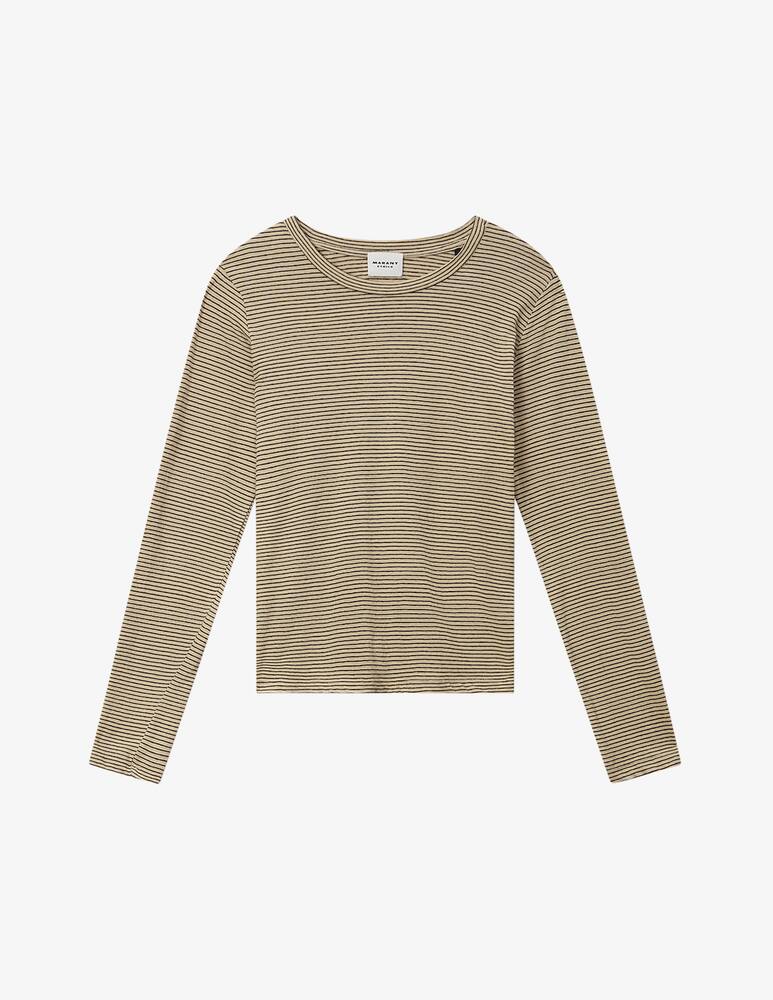 Isabel Marant Kaaron striped long sleeve t-shirt - picture 5