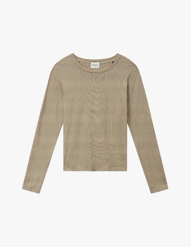 rinascente Isabel Marant Kaaron striped long sleeve t-shirt