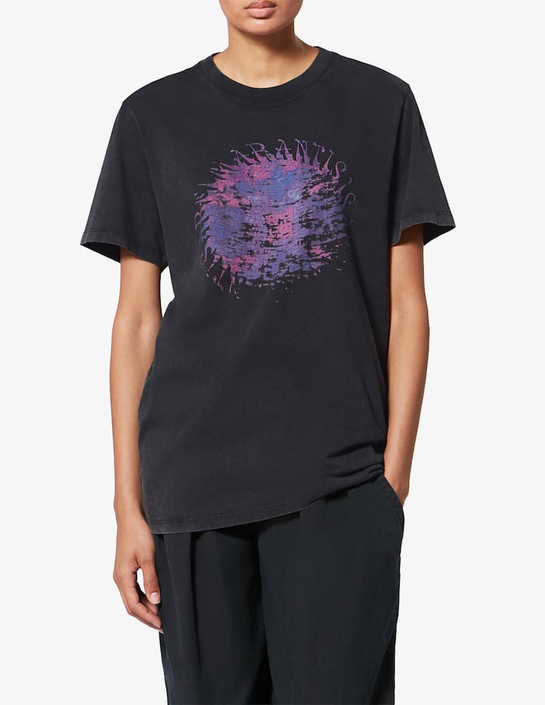 rinascente Isabel Marant Zoeline graphic t-shirt
