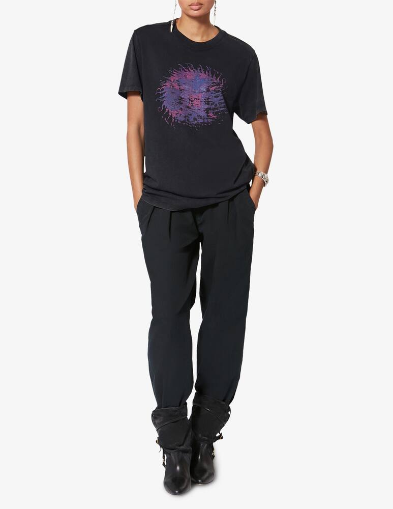 rinascente Isabel Marant Zoeline graphic t-shirt
