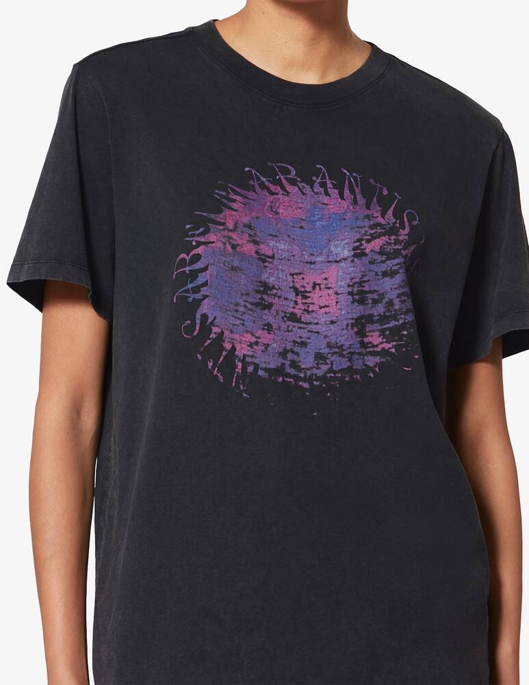 rinascente Isabel Marant Zoeline graphic t-shirt