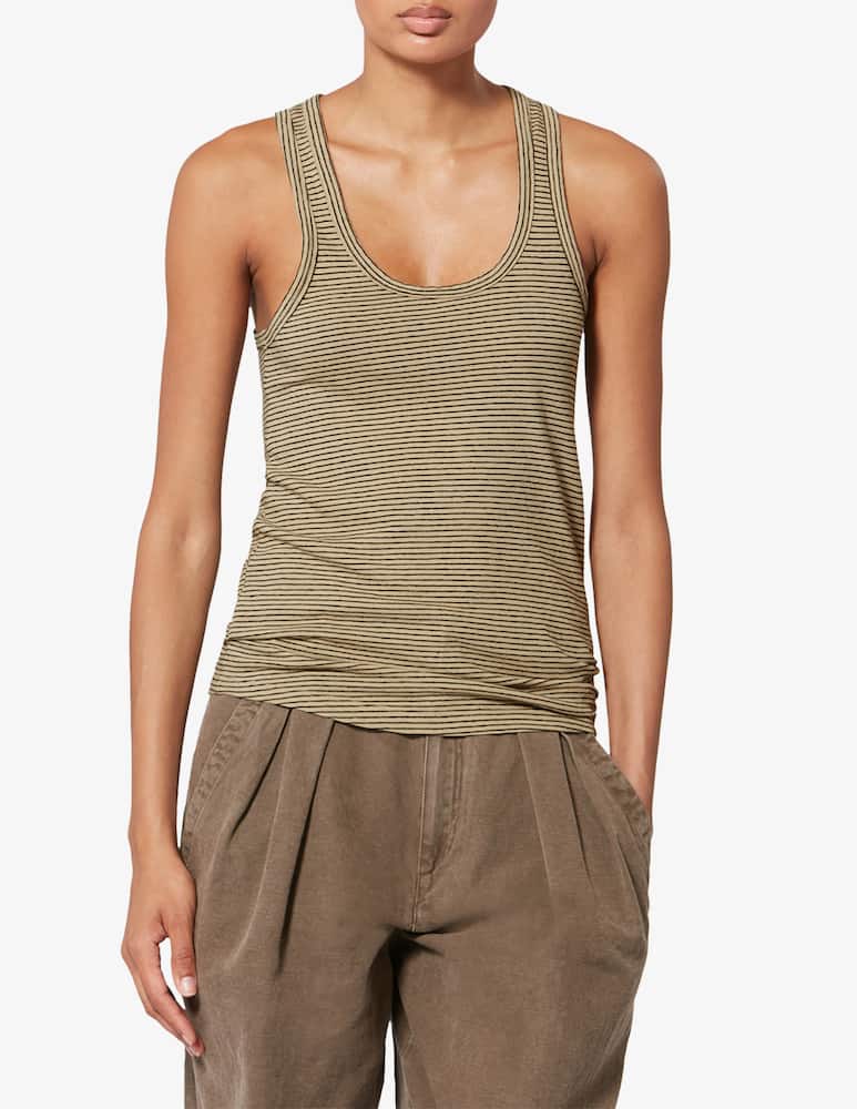 rinascente Isabel Marant Thea striped tank top