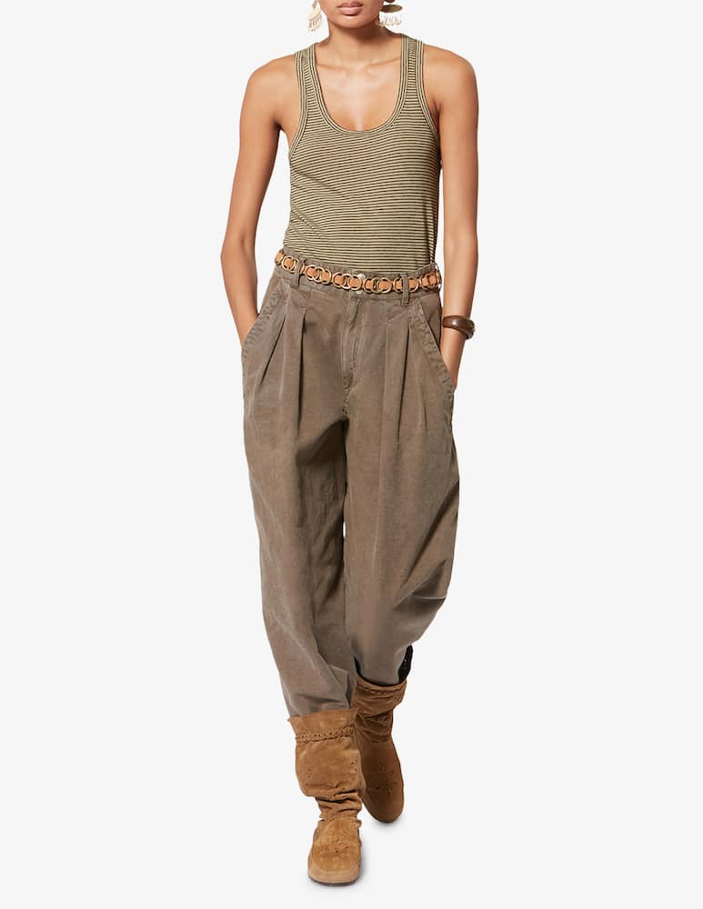 rinascente Isabel Marant Thea striped tank top