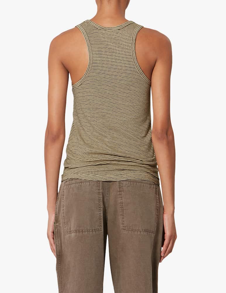 rinascente Isabel Marant Thea striped tank top