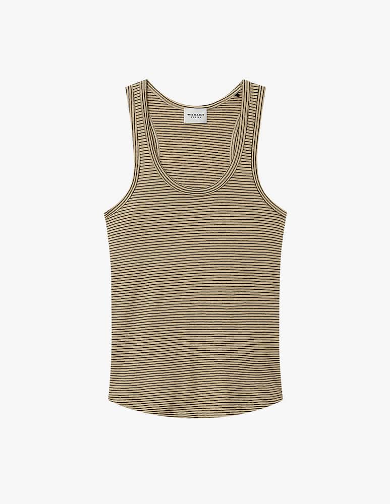 rinascente Isabel Marant Thea striped tank top