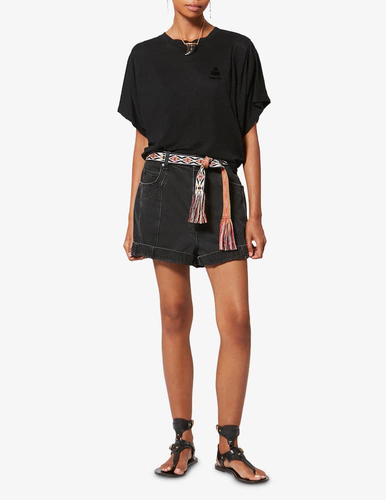 Marant Etoile T-shirt Kyanzae - immagine 2 Marant Etoile T-shirt Kyanzae - immagine 2
