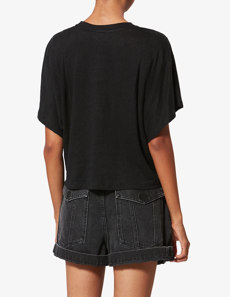 Marant Etoile T-shirt Kyanzae - immagine 3 Marant Etoile T-shirt Kyanzae - immagine 3