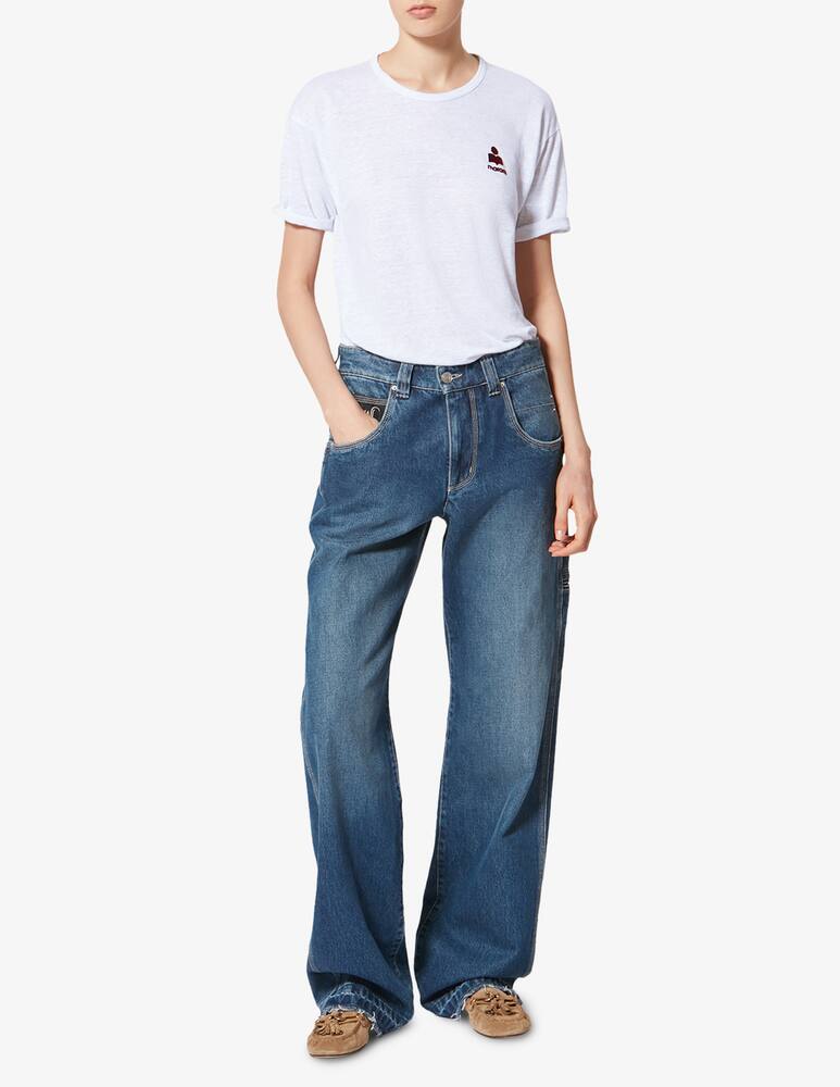 Marant Etoile T-shirt Koldia - immagine 2 Marant Etoile T-shirt Koldia - immagine 2