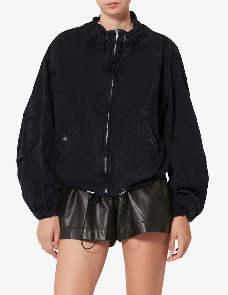 rinascente Isabel Marant Feather hooded jacket
