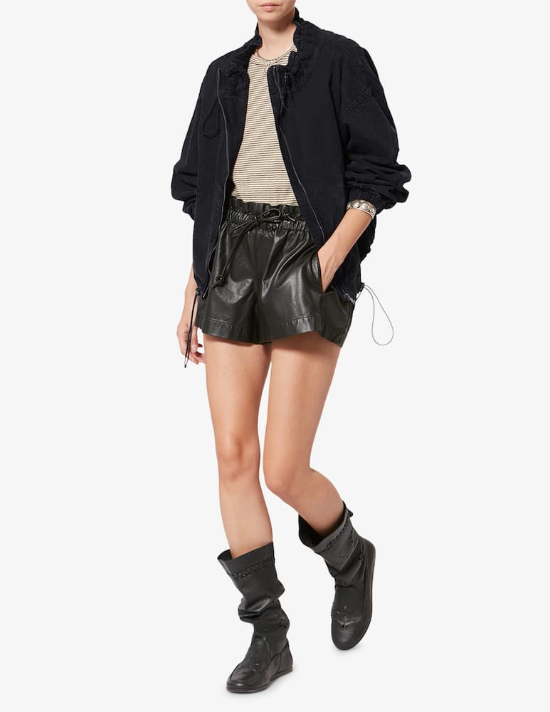 rinascente Isabel Marant Feather hooded jacket