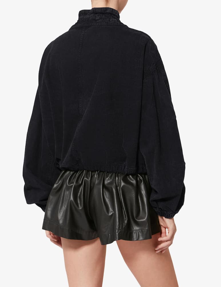 rinascente Isabel Marant Feather hooded jacket