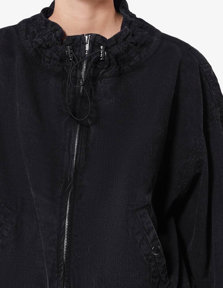 rinascente Isabel Marant Feather hooded jacket