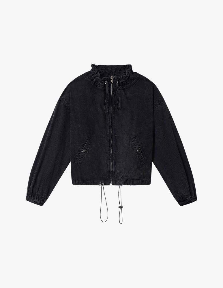 rinascente Isabel Marant Feather hooded jacket