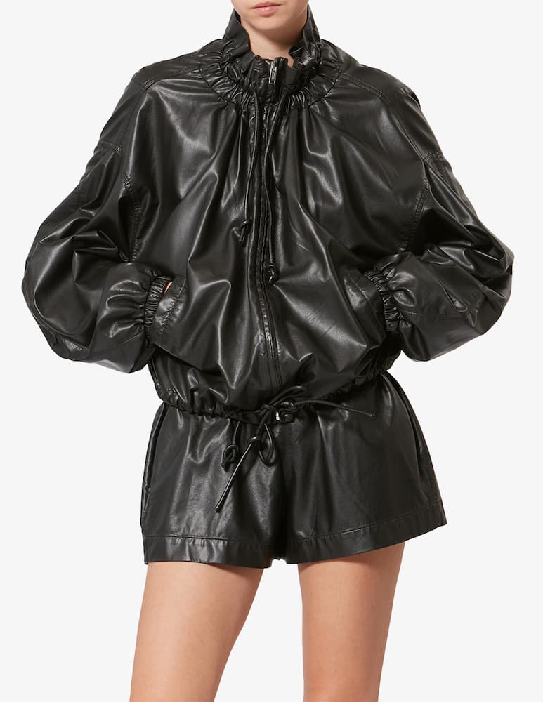rinascente Isabel Marant Neela faux leather jacket