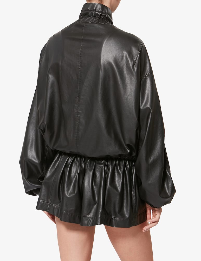 rinascente Isabel Marant Neela faux leather jacket