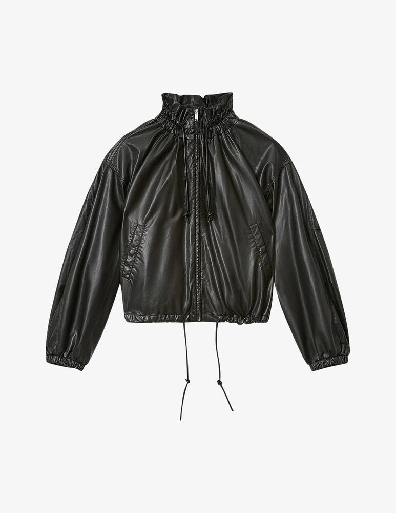 rinascente Isabel Marant Neela faux leather jacket