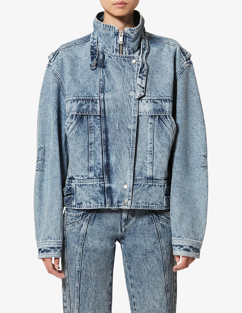 rinascente Isabel Marant Denim joseline jacket