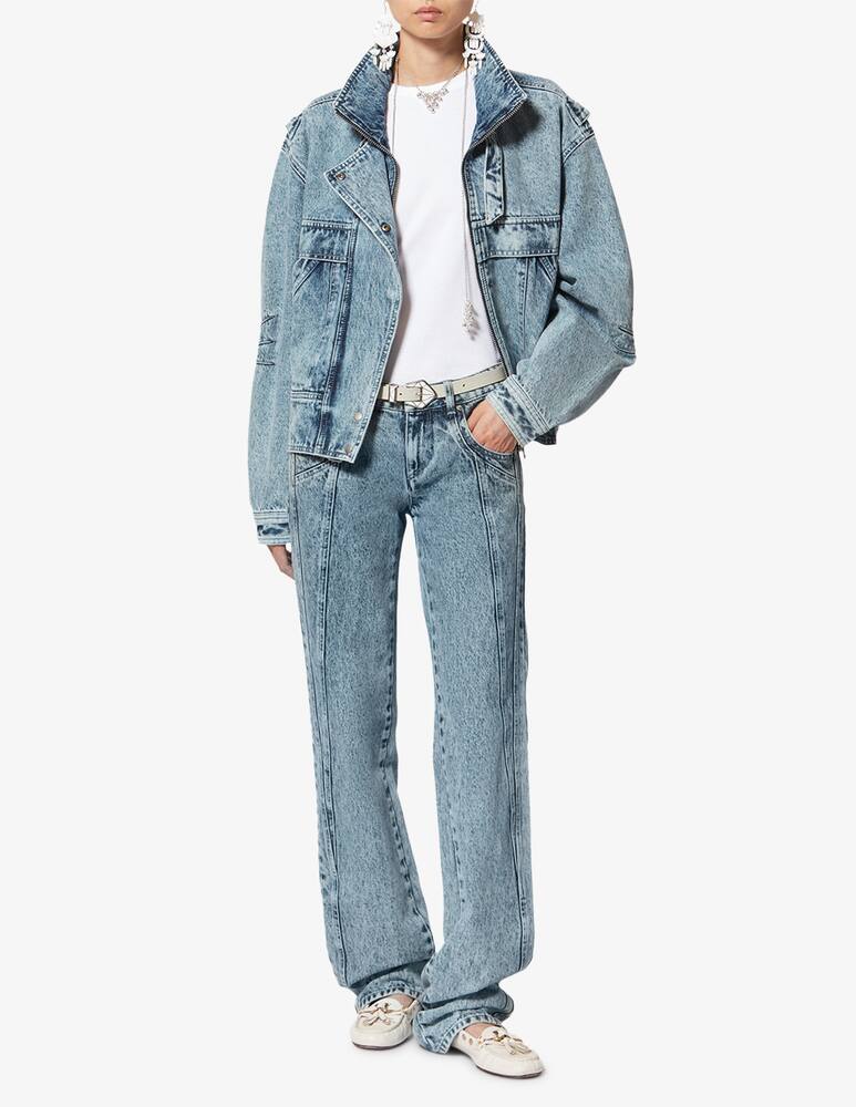 rinascente Isabel Marant Denim joseline jacket