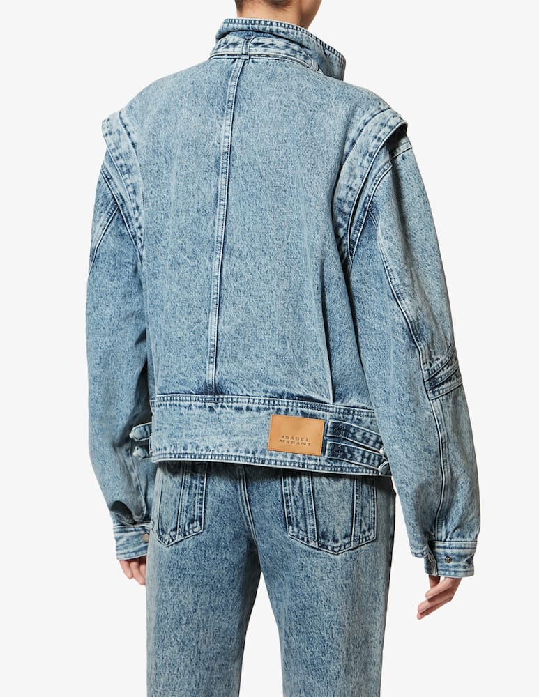 rinascente Isabel Marant Denim joseline jacket