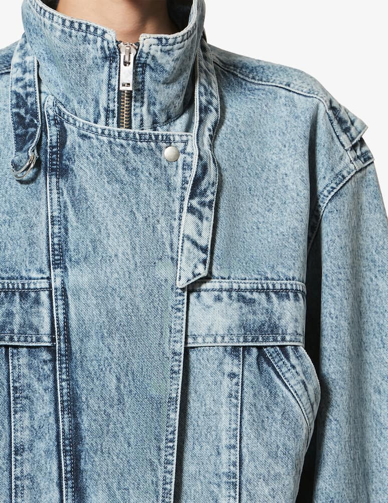 rinascente Isabel Marant Denim joseline jacket