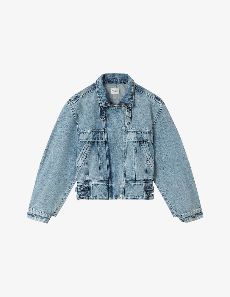 rinascente Isabel Marant Denim joseline jacket