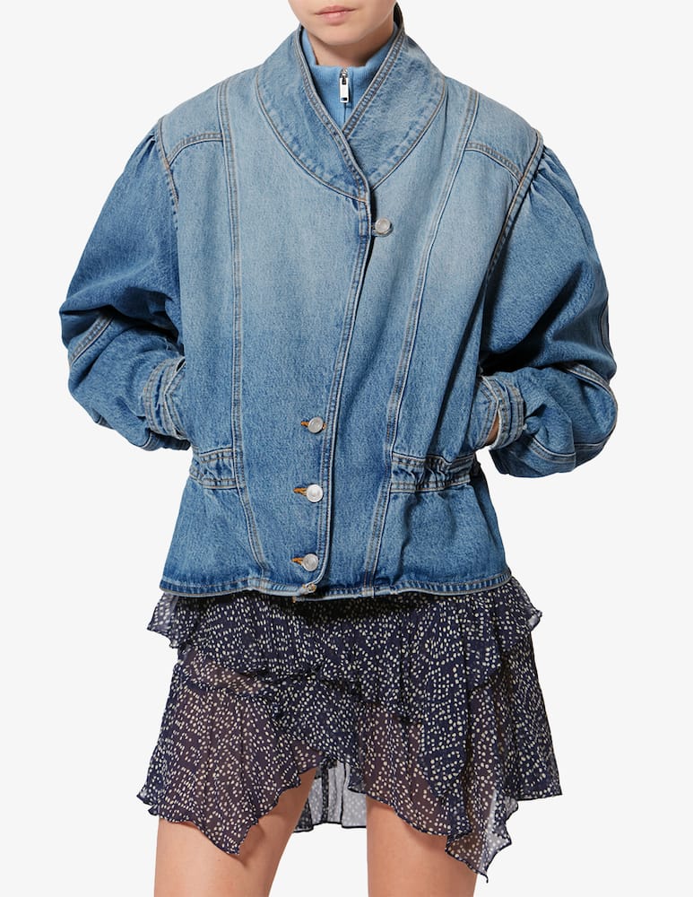Isabel Marant Dolie denim jacket - picture 1