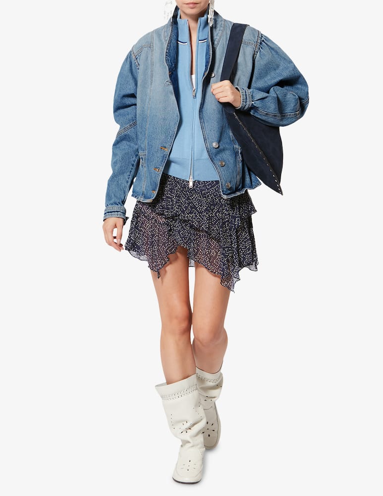 Isabel Marant Dolie denim jacket - picture 2