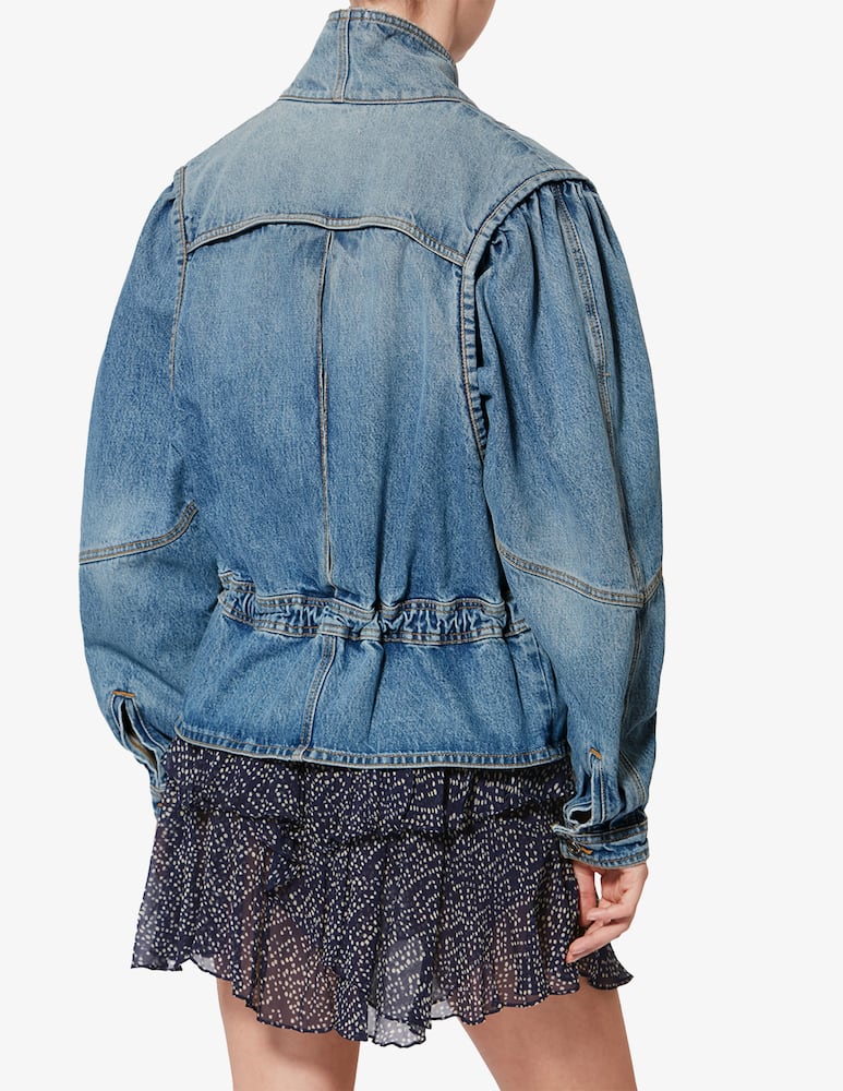 Isabel Marant Dolie denim jacket - picture 3