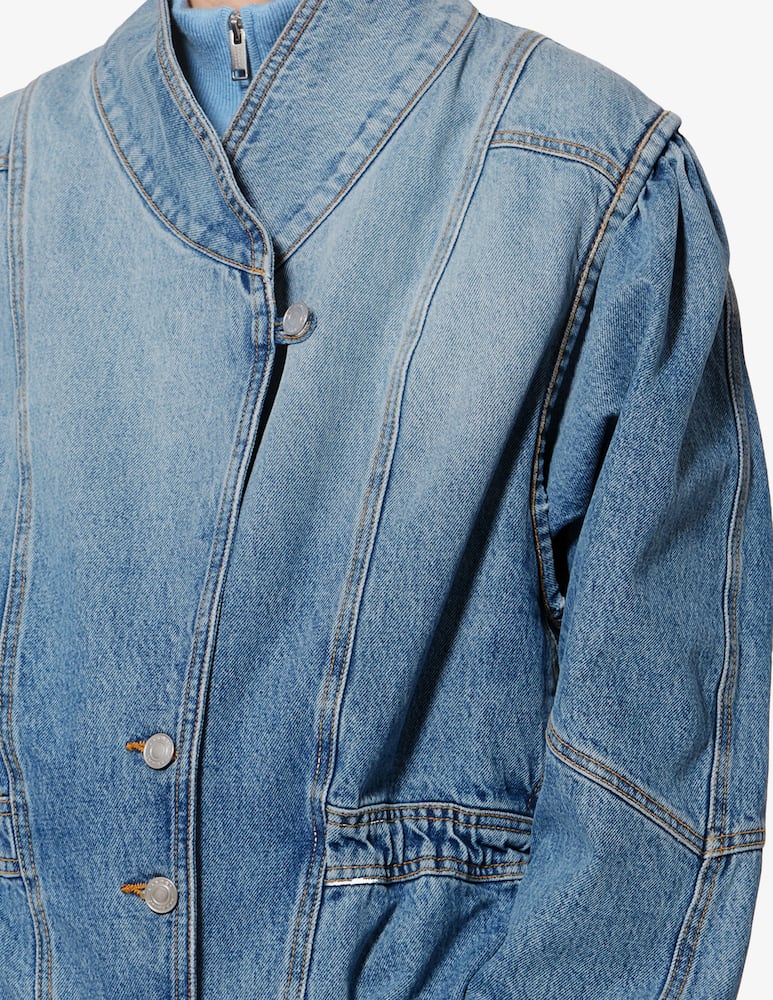 Isabel Marant Dolie denim jacket - picture 4