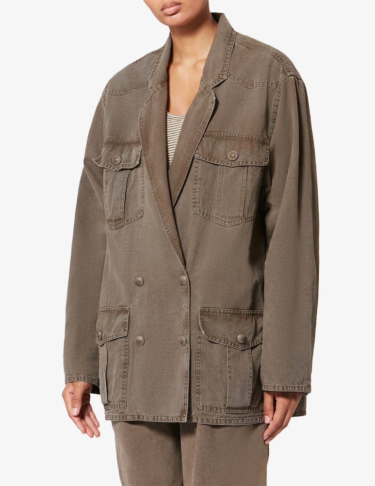 rinascente Isabel Marant Nevala utility jacket
