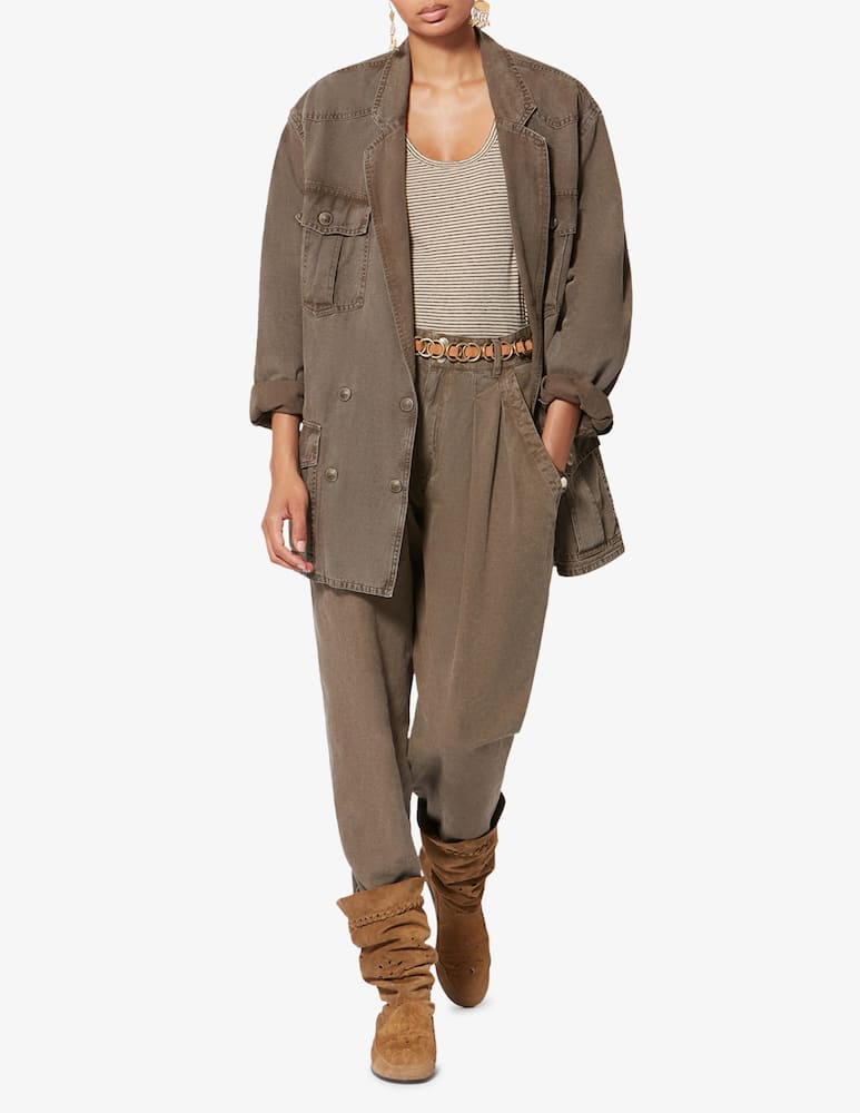 rinascente Isabel Marant Nevala utility jacket