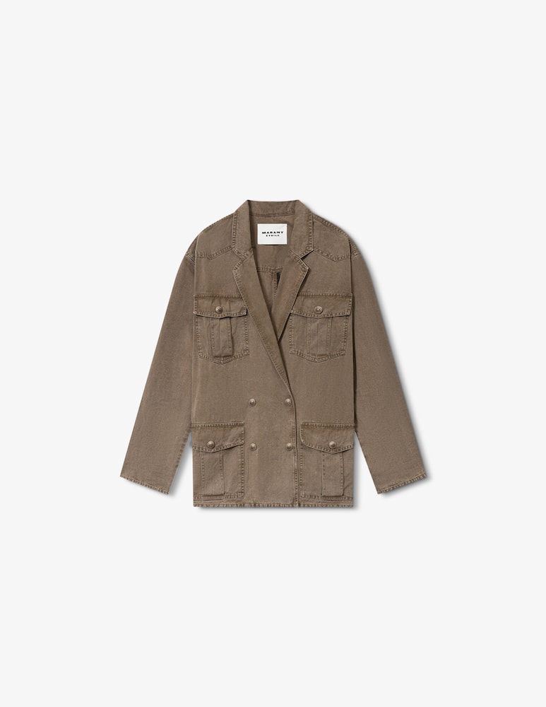 rinascente Isabel Marant Nevala utility jacket