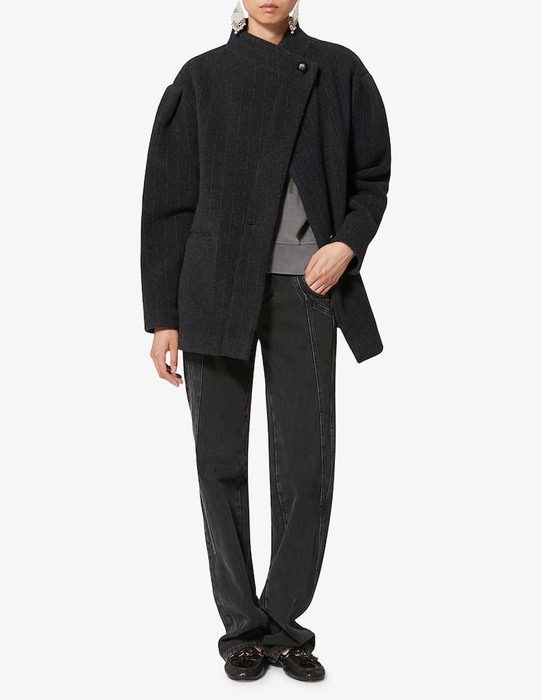 rinascente Isabel Marant Giaccone Jabadine