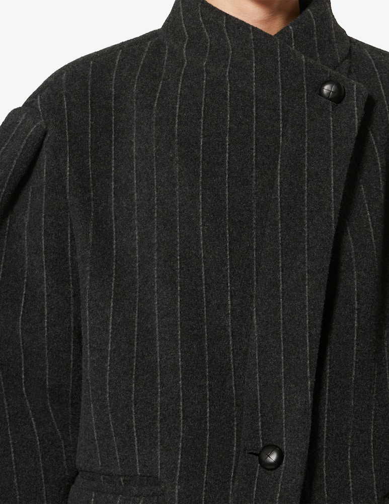 rinascente Isabel Marant Giaccone Jabadine