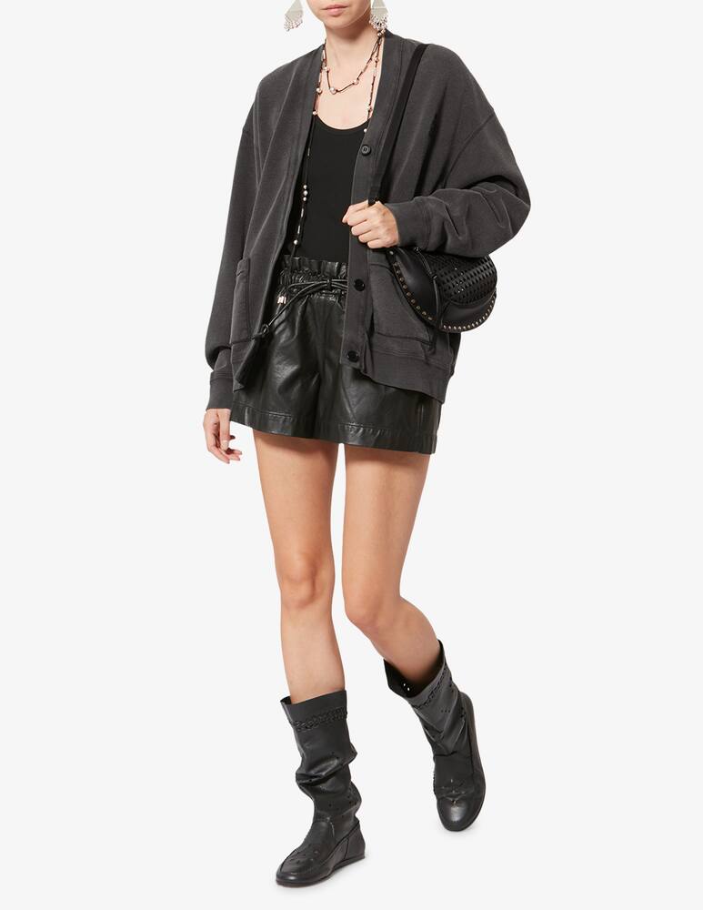 rinascente Isabel Marant Stephy fleece cardigan